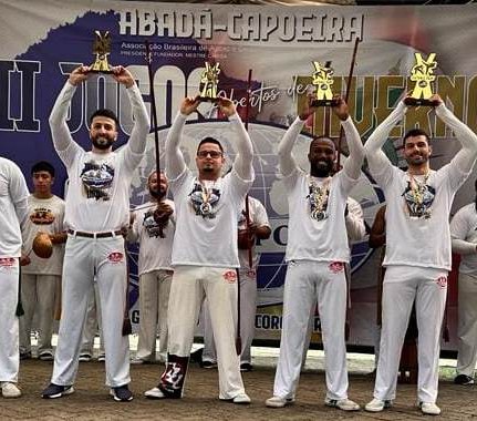 Jogos de Inverno Abadá Capoeira}