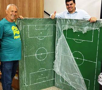RESGATANDO TRADIÇÕES NO NOVO GINÁSIO LUIZINHO MARCHI}