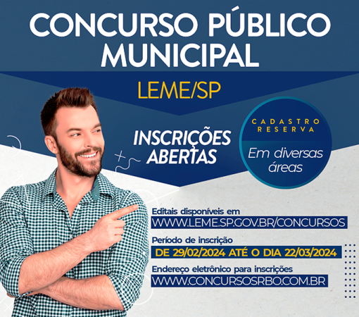 PREFEITURA PUBLICA DOIS EDITAIS DE CONCURSO PÚBLICO}