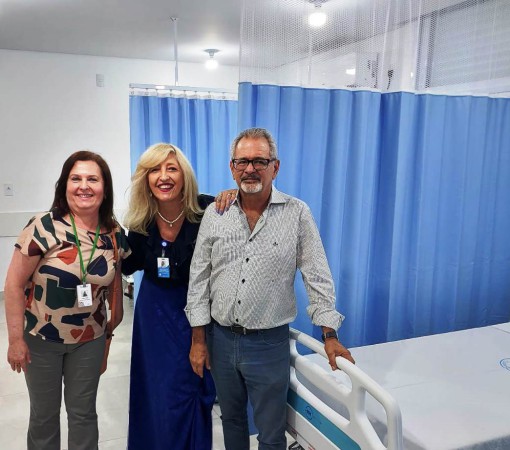 SANTA CASA DE LEME INAUGURA NOVAS ALAS E DÁ EXEMPLO DE GESTÃO}