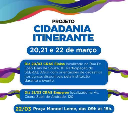 PROJETO “CIDADANIA ITINERANTE” 2025}
