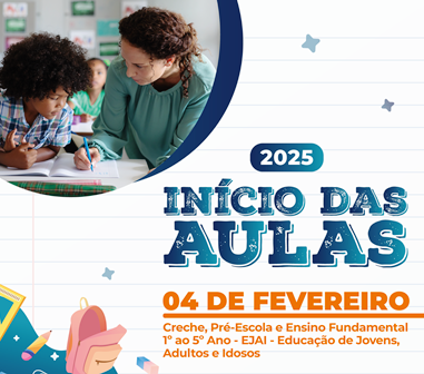 VOLTA ÀS AULAS – 04 DE FEVEREIRO}