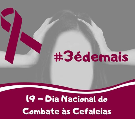 Dia Nacional de Combate à Cefaleia - 19 de maio}