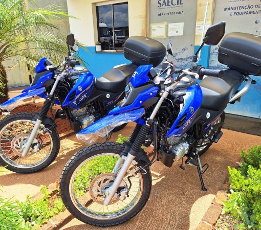 AMPLIAÇÃO DA FROTA: SAECIL ADQUIRE DUAS NOVAS MOTOS PARA ATUAÇÃO NA ZONA RURAL}