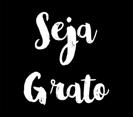 TENHA GRATIDÃO SEMPRE}