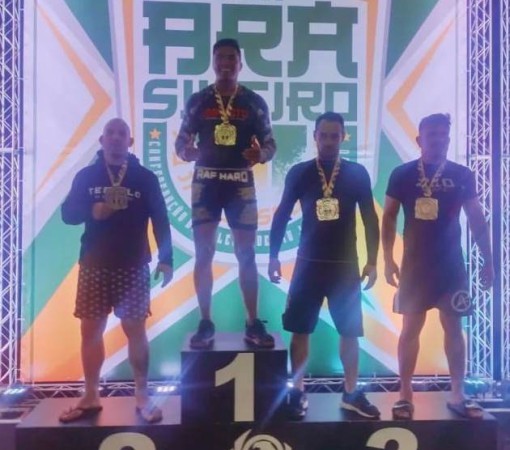Campeonato Brasileiro da CBJJE - Confederação Brasileira De Jiu-Jitsu Esportivo}