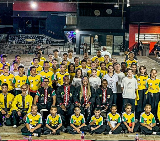 Exame de Graduação dos alunos da ARAM}