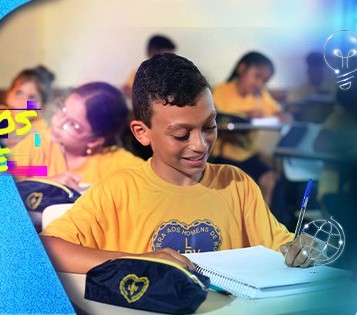 Investir em Educação. É assim que alimentamos sonhos}