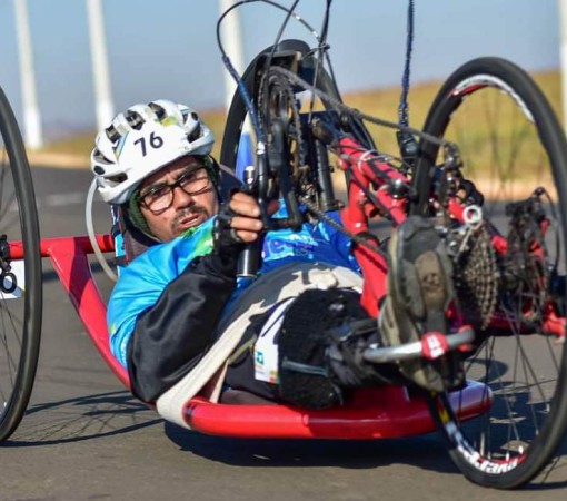 2ª Etapa da Copa Brasil de Paraciclismo}