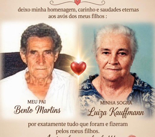 DIA DOS AVÓS - AMOR, SABEDORIA E HERANÇA PARA A VIDA}