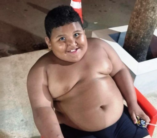 LUTO PELO GAROTINHO, HEITOR MODESTO DE SOUZA}