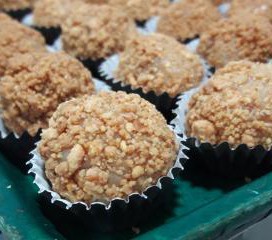 BRIGADEIRO DE PAÇOCA}