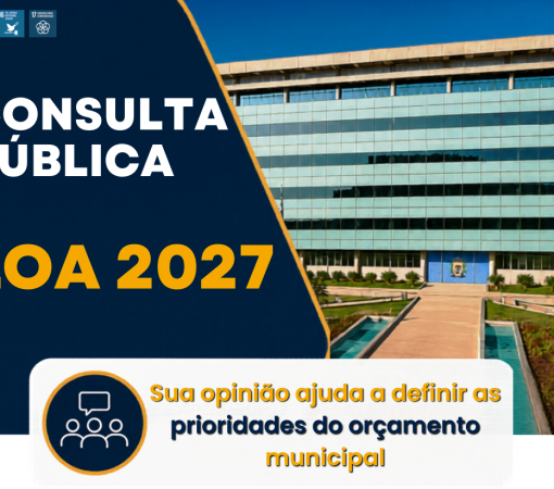 PREFEITURA DE LEME ABRE CONSULTA PÚBLICA DA LOA 2027 E CONVIDA POPULAÇÃO A DEFINIR AS PRIORIDADES DO MUNICÍPIO}