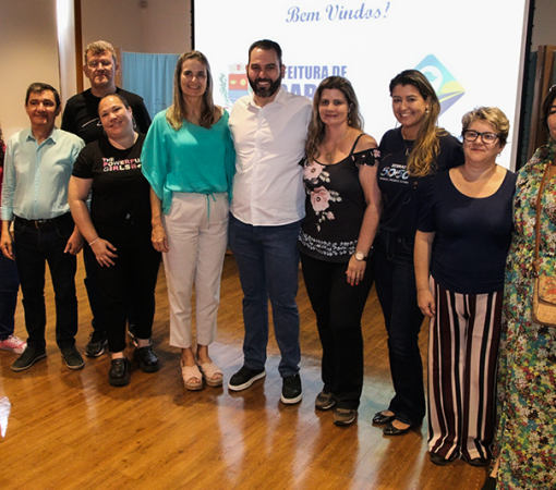Vice-prefeito e Secretário participam de reunião sobre turismo em Araras}