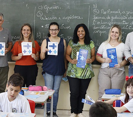 JOGO EDUCATIVO: SAECIL E EDUCAÇÃO FAZEM AÇÃO CONJUNTA PARA INCENTIVAR O USO RACIONAL DA ÁGUA}