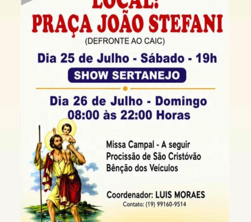 34ª FESTA DO MOTORISTA DE LEME ACONTECE NESTE FIM DE SEMANA COM FÉ, TRADIÇÃO E CONFRATERNIZAÇÃO}