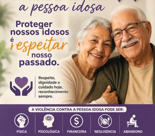 15 DE JUNHO – DIA MUNDIAL DE CONSCIENTIZAÇÃO DA VIOLÊNCIA CONTRA A PESSOA IDOSA}