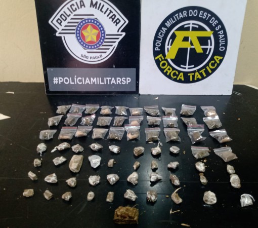FLAGRANTE DE TRÁFICO DE DROGAS DE 02/02/2025}