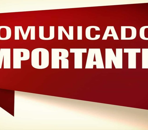 COMUNICADO}