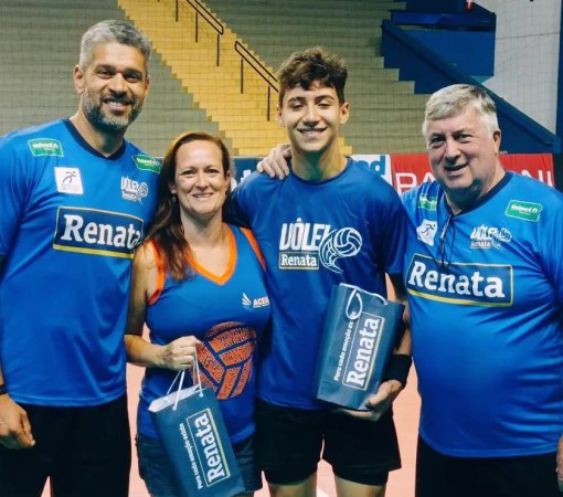 Uma conquista que vai ficar na história do Vôlei de Leme!}