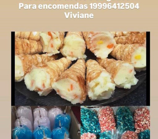 DELÍCIAS DA VIVI}