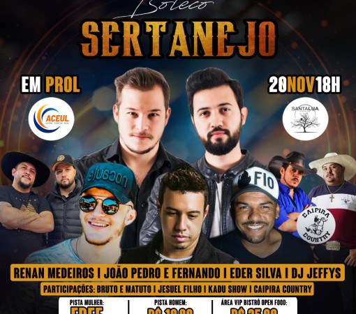 BOTECO SERTANEJO}