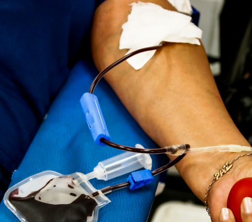QUARTA ETAPA DO CALENDÁRIO DE DOAÇÃO DE SANGUE ARRECADOU 95 BOLSAS}