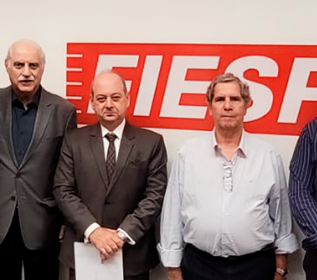 FIESP recebe Prefeito e Secretário de Leme}