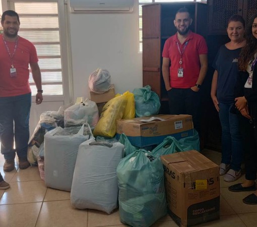 Raízen promove Campanha do Agasalho em Leme}