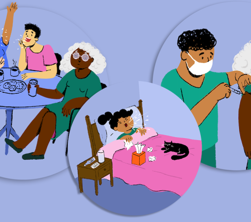 GRIPE: CICLO DE INFECÇÃO, COMPLICAÇÕES E VACINAÇÃO}