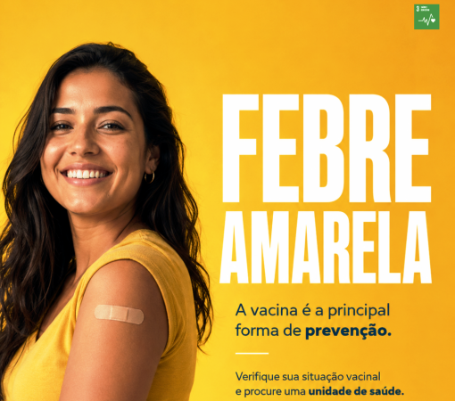 A VACINAÇÃO CONTRA A FEBRE AMARELA É SEGURA, GRATUITA E A PRINCIPAL FORMA DE PREVENÇÃO}