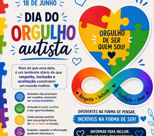 EM TEMPO: DIA DO ORGULHO AUTISTA - RESPEITO, INCLUSÃO E VALORIZAÇÃO DAS DIFERENÇAS}