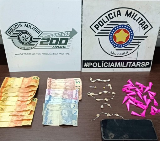 FLAGRANTE DE TRÁFICO DE DROGAS DE 28/08/2025}