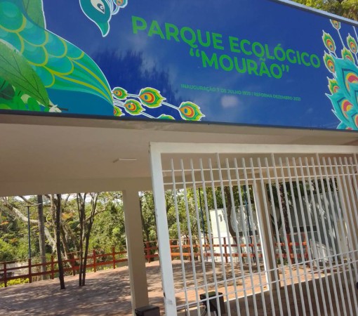 PARQUE ECOLÓGICO MOURÃO INTERDITADO POR SEGURANÇA}