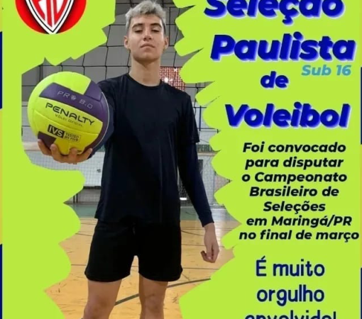 Vôlei lemense em destaque}