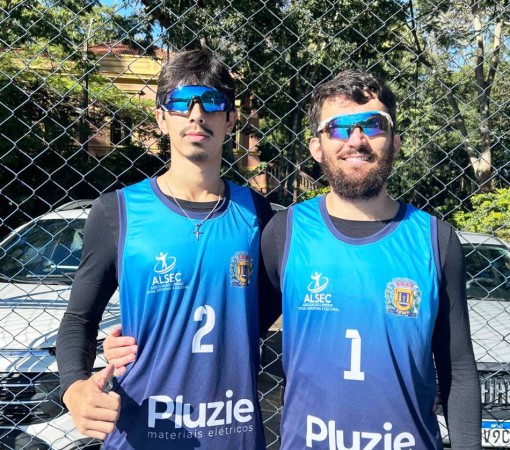 ALSEC REPRESENTA LEME NA ESTREIA DO VÔLEI DE PRAIA NOS JOGOS REGIONAIS DE ITATIBA}