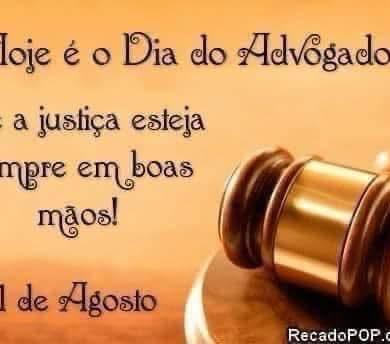 DIA DO ADVOGADO E ADVOGADA}