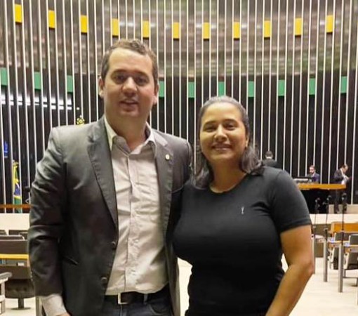 Vereadora Cintia Grossklauss vai à Brasília em busca de mais investimentos em Leme}