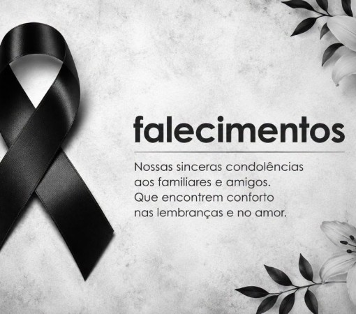FALECIMENTOS DE 04 A 10 DE AGOSTO DE 2026}
