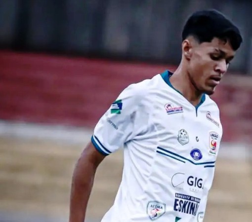 LEMENSE APOSTA EM TALENTO DA CIDADE E CONTRATA O MEIO-CAMPISTA GUSTAVO MAIA}