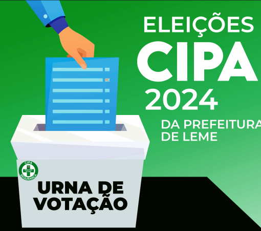 ABERTAS AS INSCRIÇÕES PARA A CIPA – COMISSÃO INTERNA DE PREVENÇÃO DE ACIDENTES}