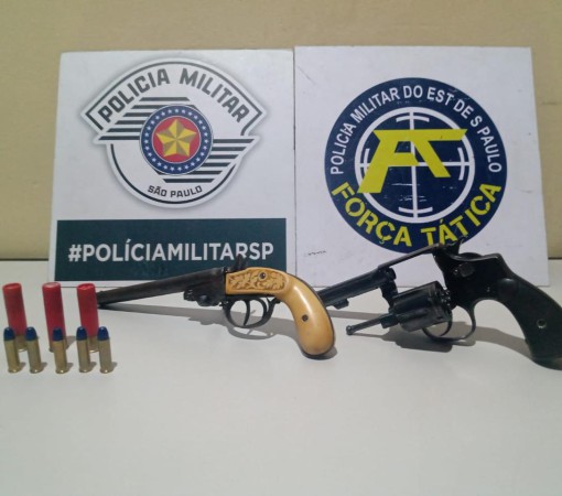 FLAGRANTE DE POSSE ILEGAL DE ARMA DE FOGO DE 04/06/2025}