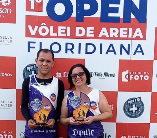 1° OPEN Vôlei de Areia Floridiana em Rio Claro}