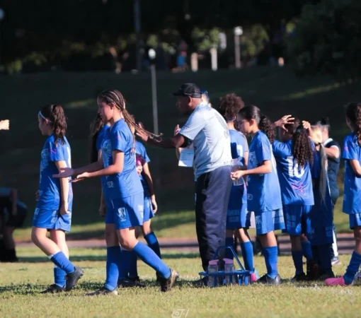 LEMENSE REALIZA AVALIAÇÃO PARA FORMAR EQUIPE FEMININA SUB-13 PARA O CAMPEONATO PAULISTA DIA 15 DE AGOSTO, SÁBADO}