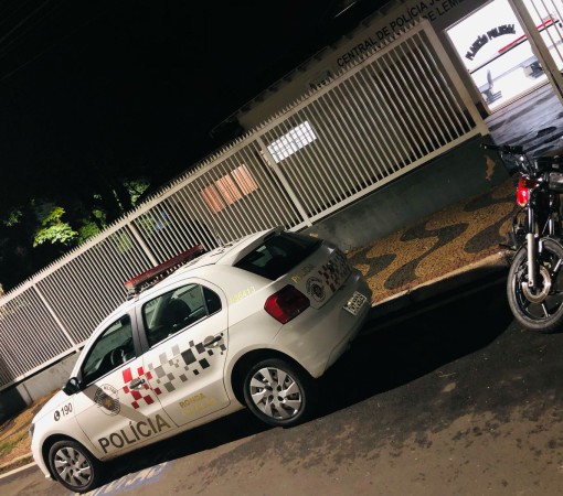 ADULTERAÇÃO DE SINAIS IDENTIFICADORES DE VEÍCULO /  CAPTURA DE PROCURADO / DIREÇÃO PERIGOSA DE 25/04/2025}