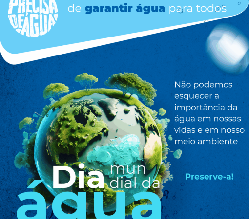 SAECIL E OUTRAS SECRETARIAS REALIZAM DIVERSAS ATIVIDADES EM ALUSÃO AO DIA MUNDIAL DA ÁGUA}