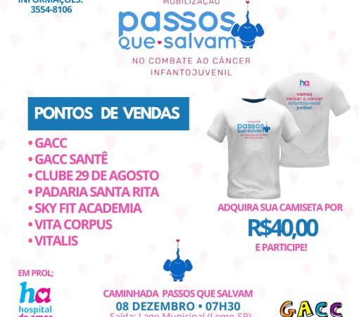 CAMINHADA PASSOS QUE SALVAM}
