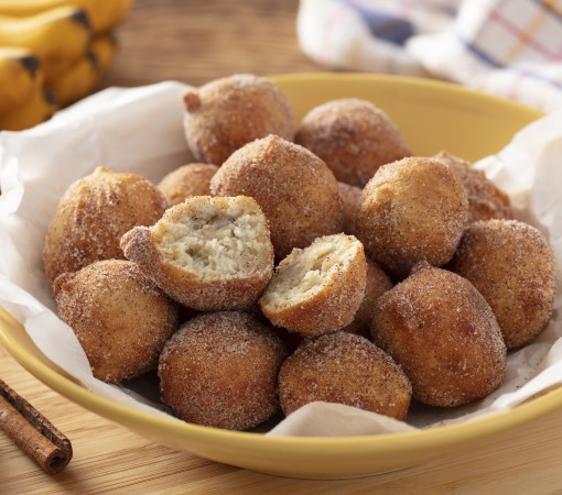 BOLINHO DE CHUVA COM BANANA}