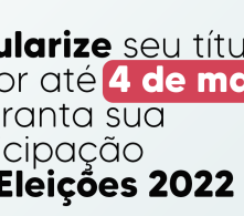 4 de maio, quarta-feira, é data final para regularização do título de eleitor}