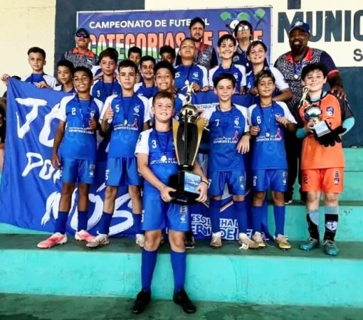 CATEGORIA SUB-11 DO LEMENSINHO CONQUISTA O TÍTULO DA LIGA SANJOANENSE}